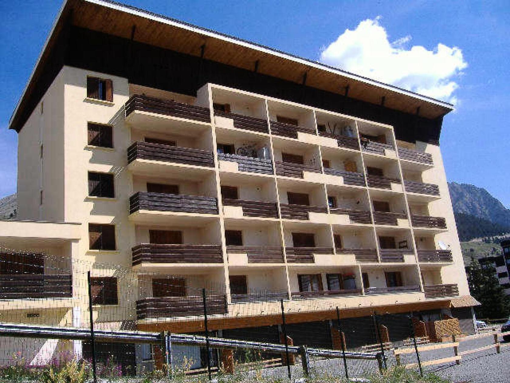 Residence Alpet II - Grand Studio Pour 2/4 Personnes Mae-9104 Montgenevre Exterior photo